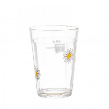 Copo Americano Decorado 190ml Margarida