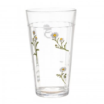 Copo Americano Decorado 450ml Margarida